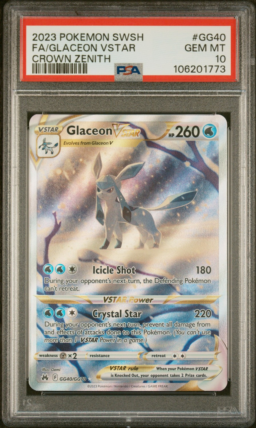 FA/GLACEON VSTAR