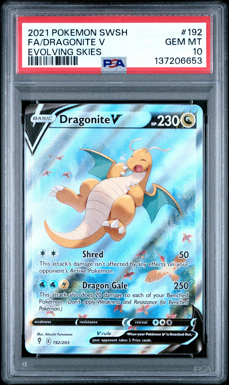 FA/DRAGONITE V