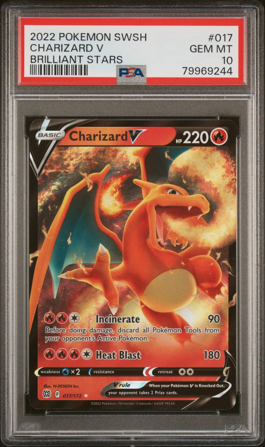 CHARIZARD V