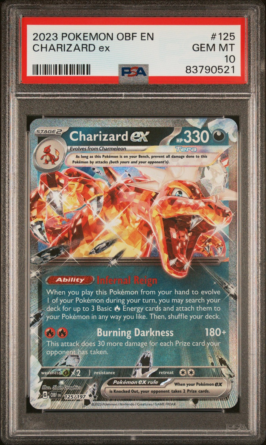 CHARIZARD ex