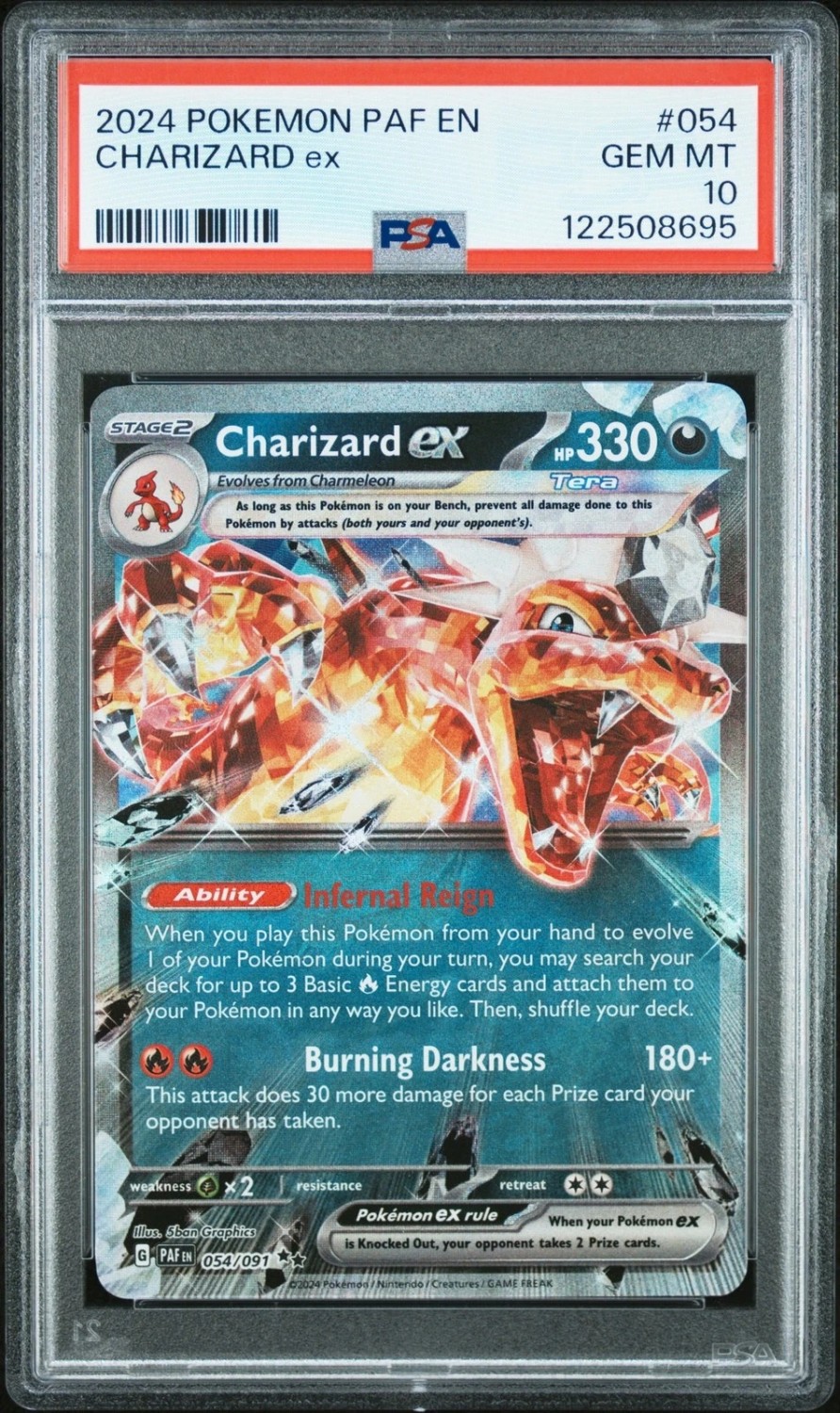 CHARIZARD ex