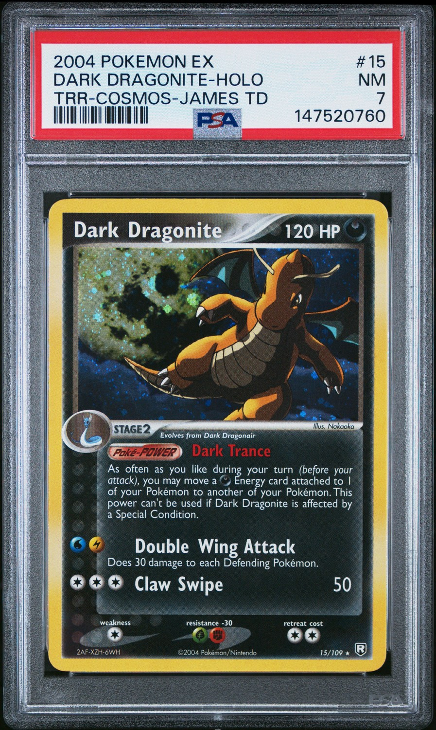 DARK DRAGONITE
