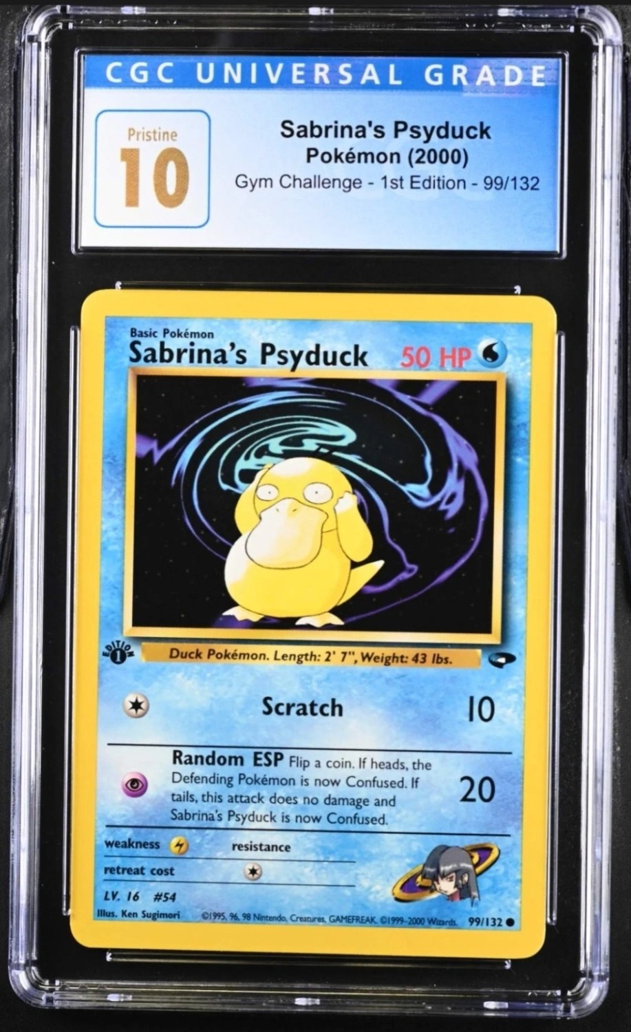 Sabrina's Psyduck