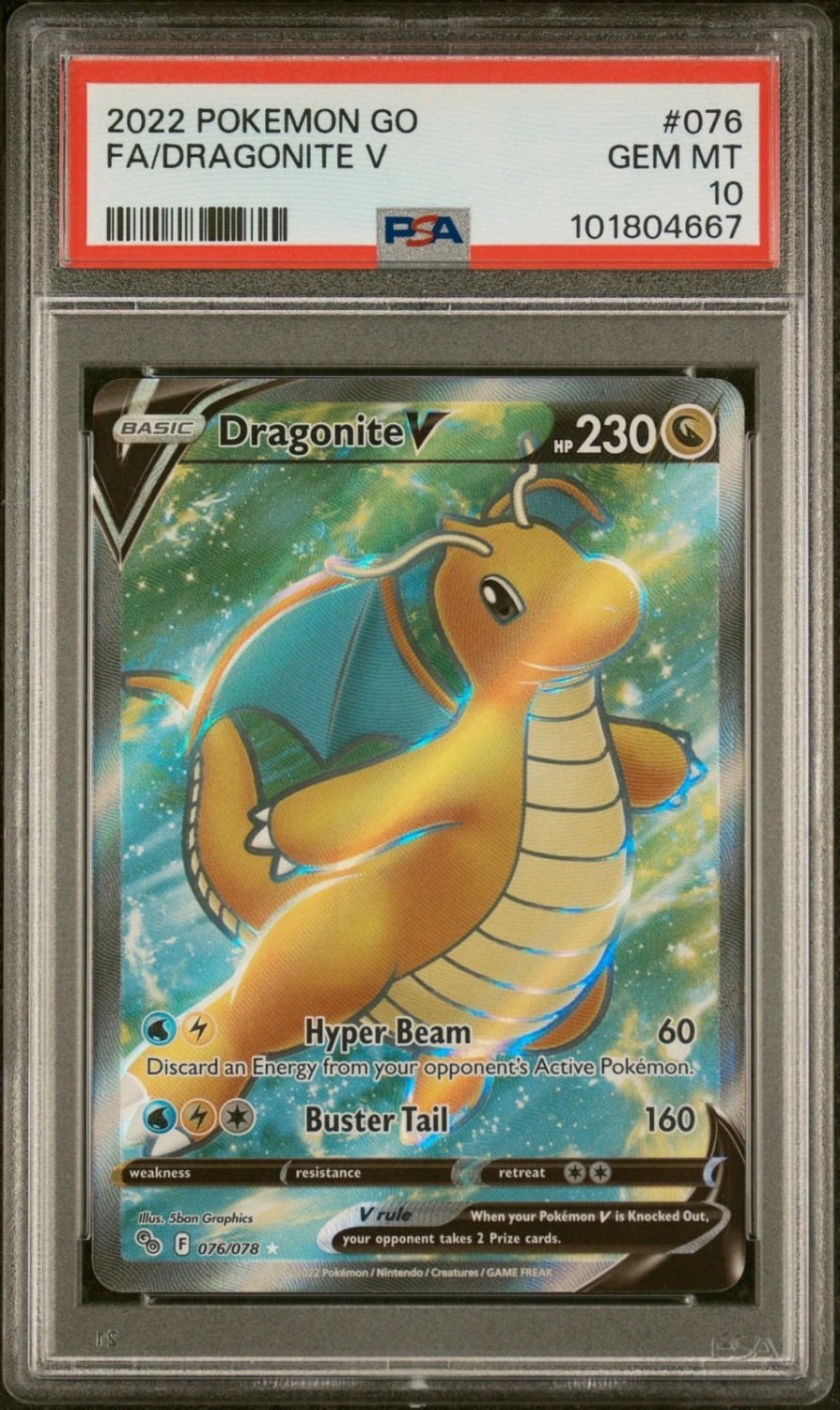 Dragonite V