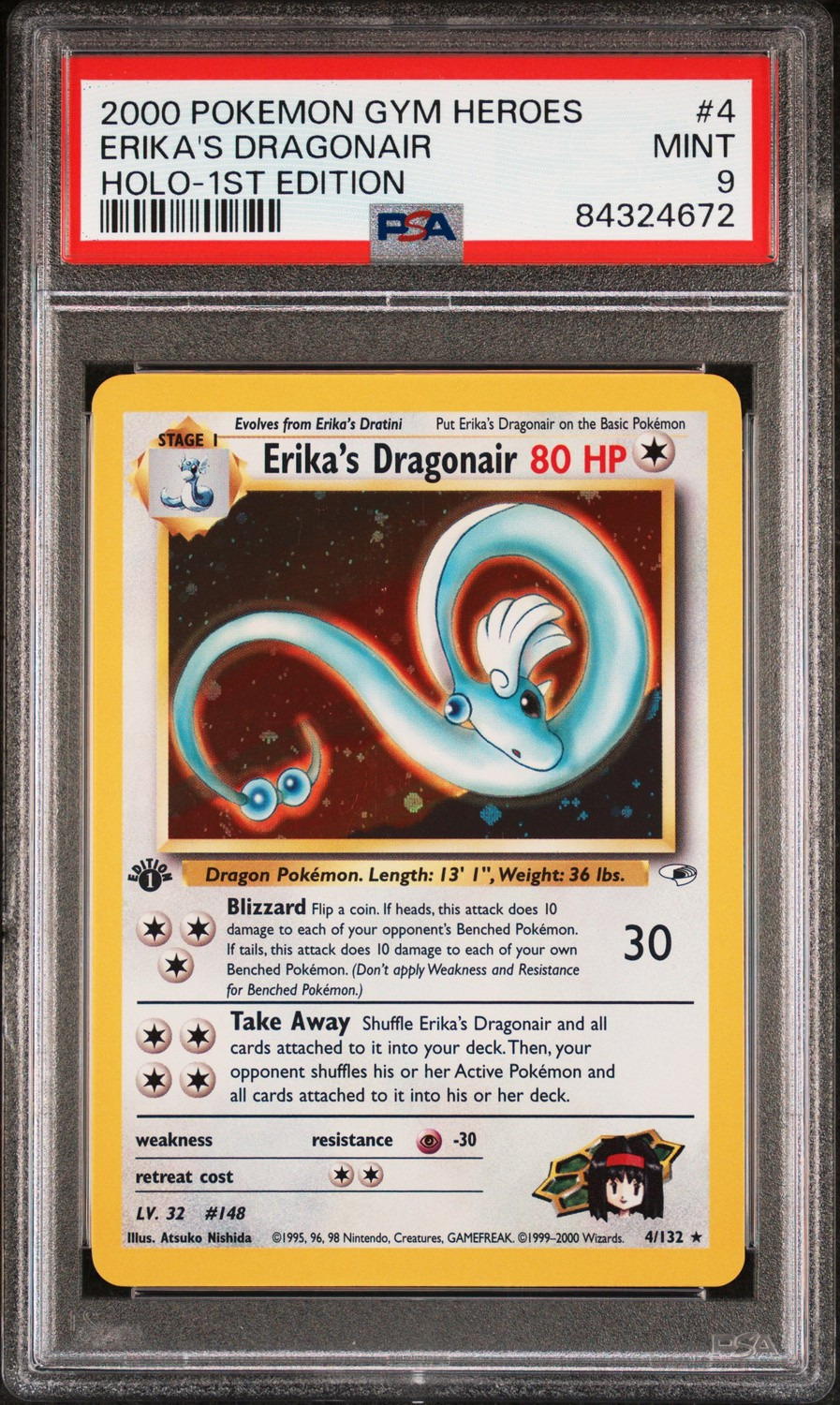 Erika's Dragonair