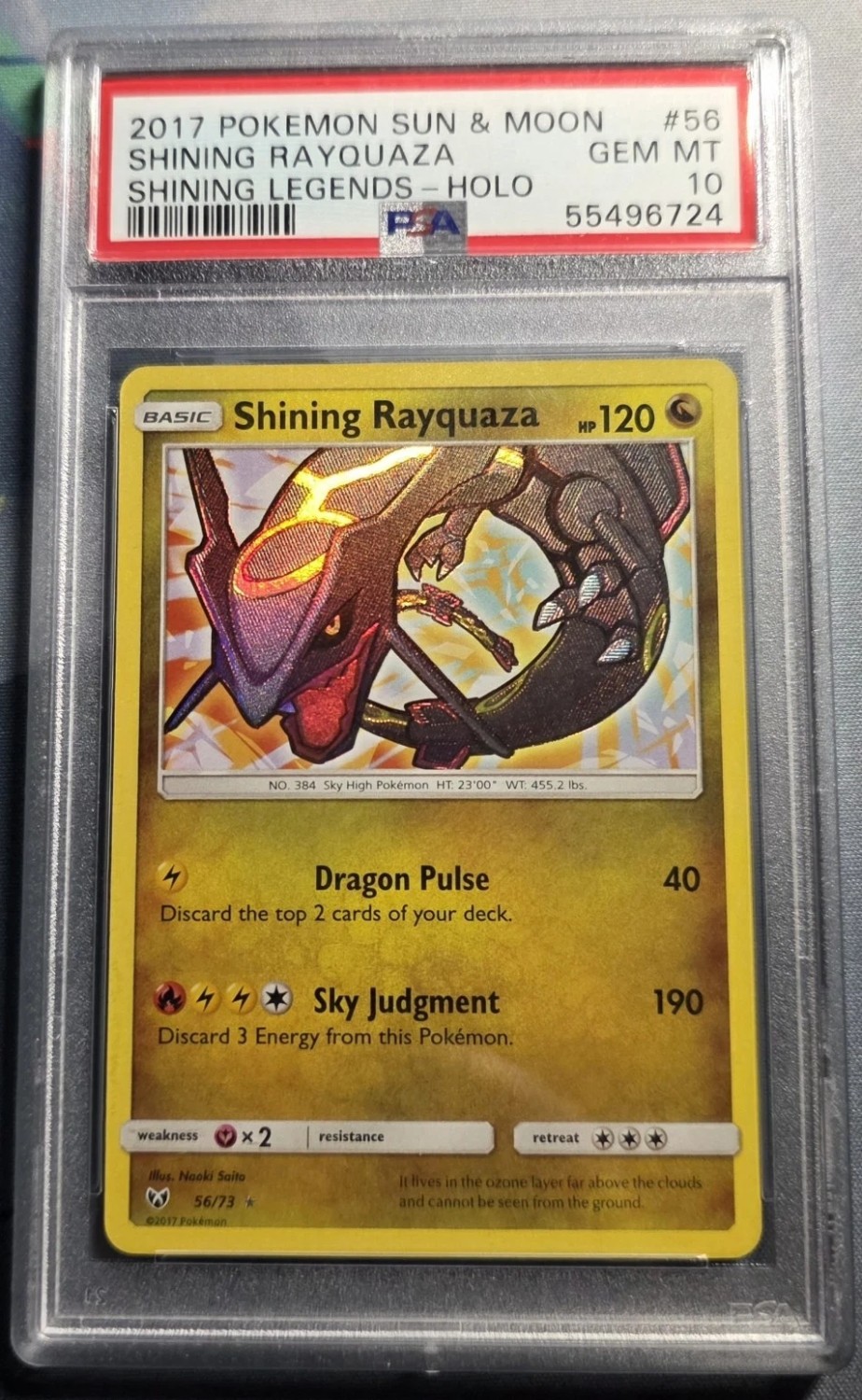 Shining Rayquaza