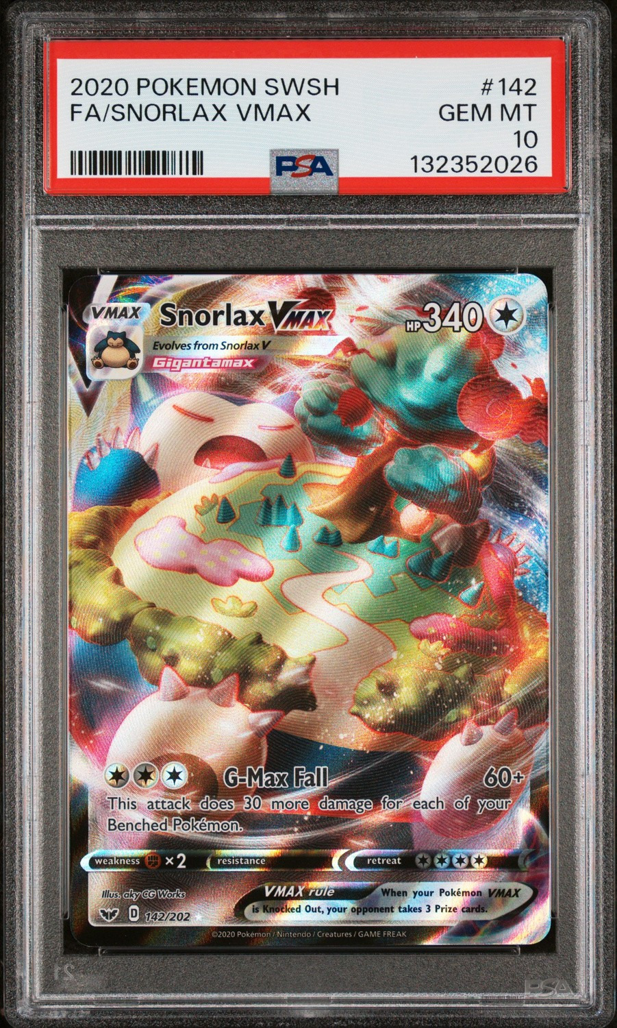 Snorlax VMAX