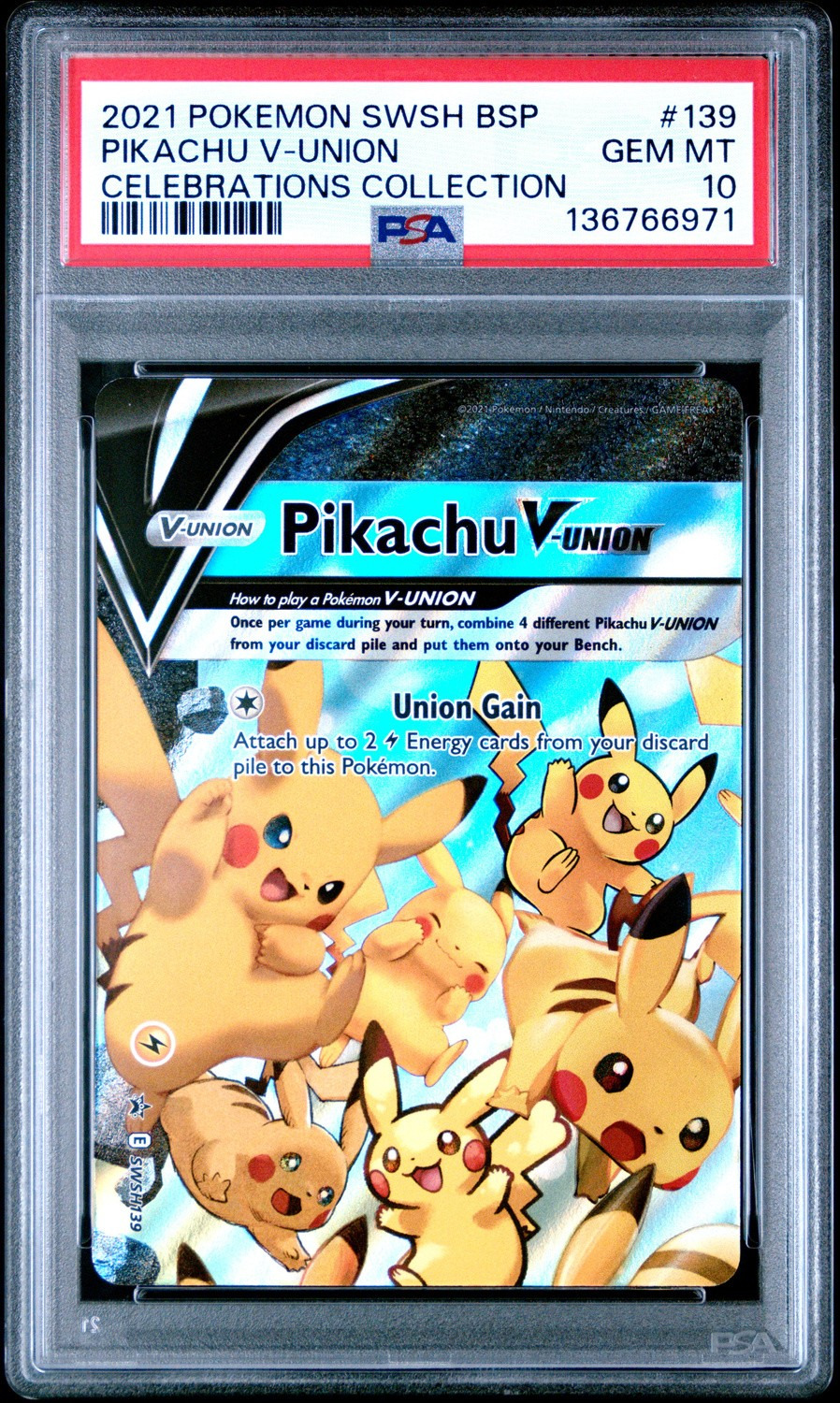 Pikachu V-UNION