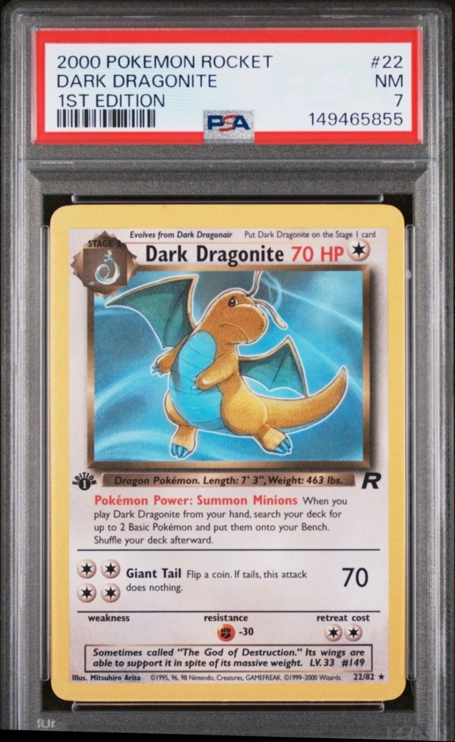 Dark Dragonite