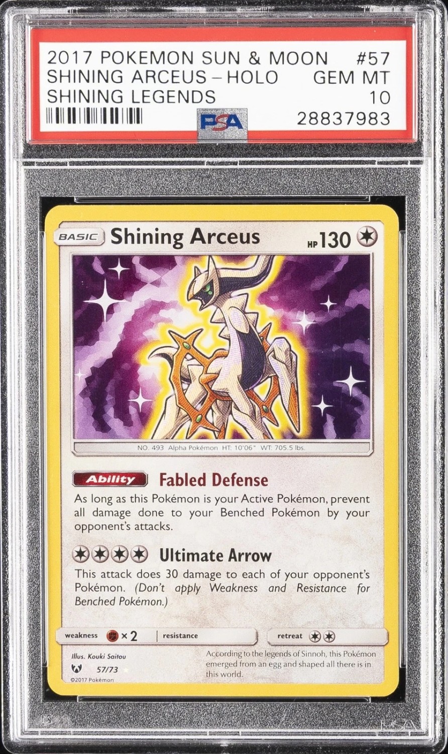 Shining Arceus