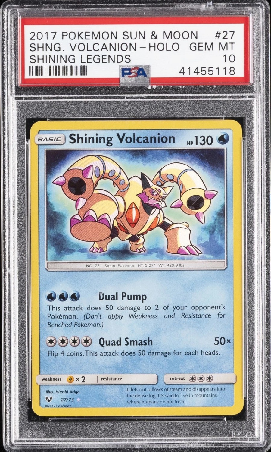 Shining Volcanion