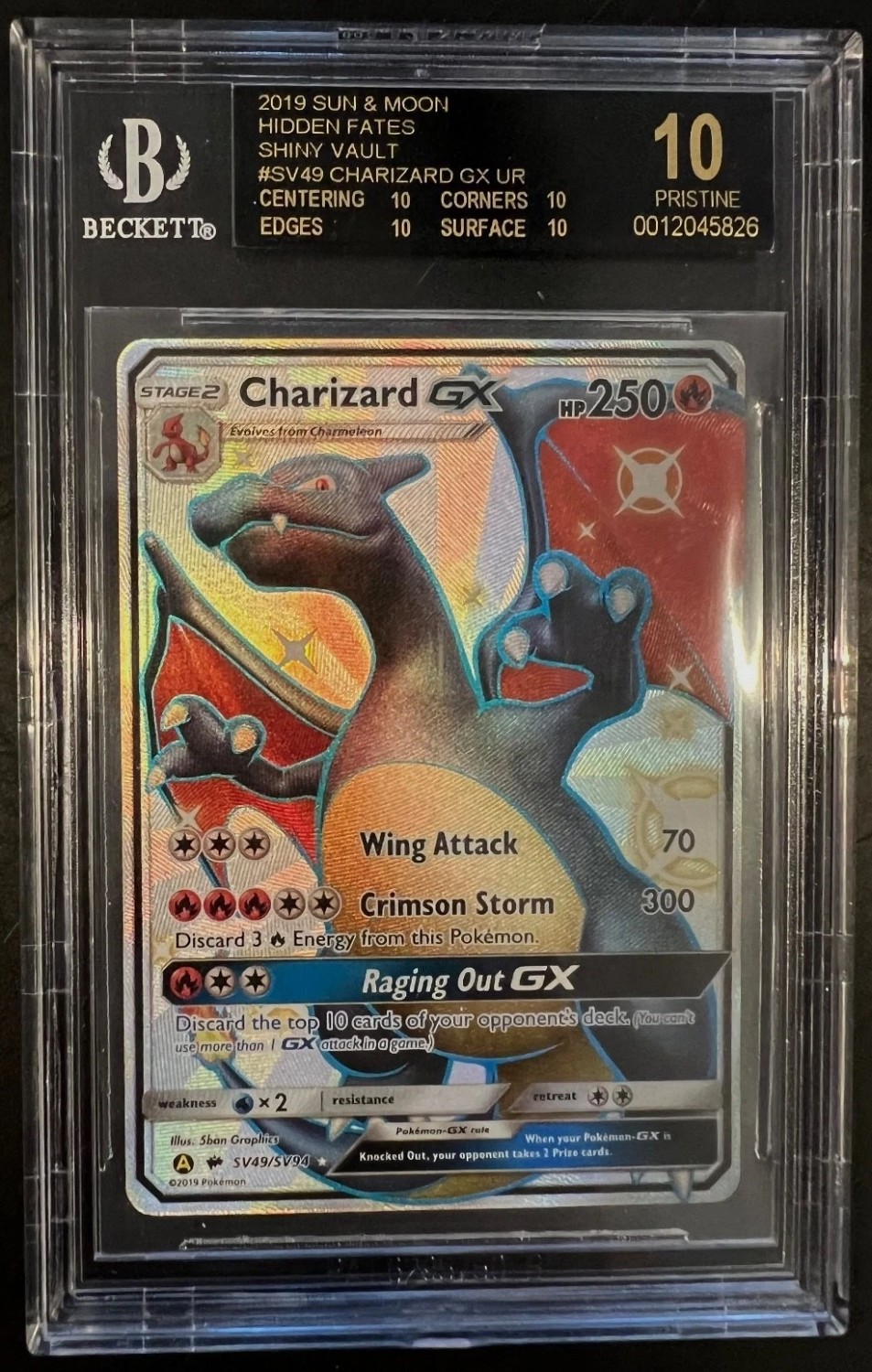Charizard GX