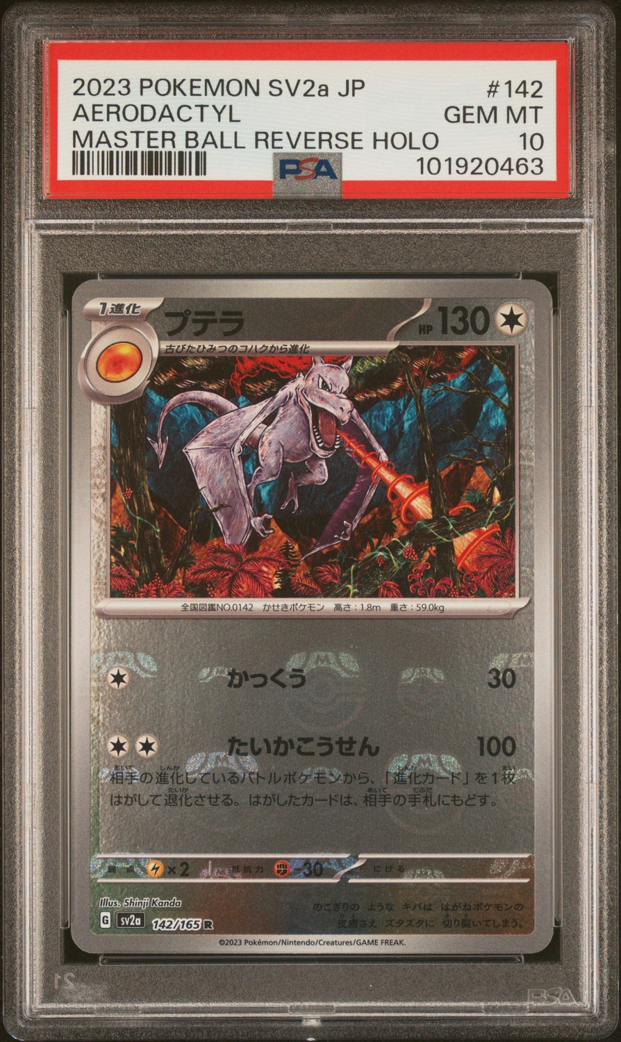 Aerodactyl