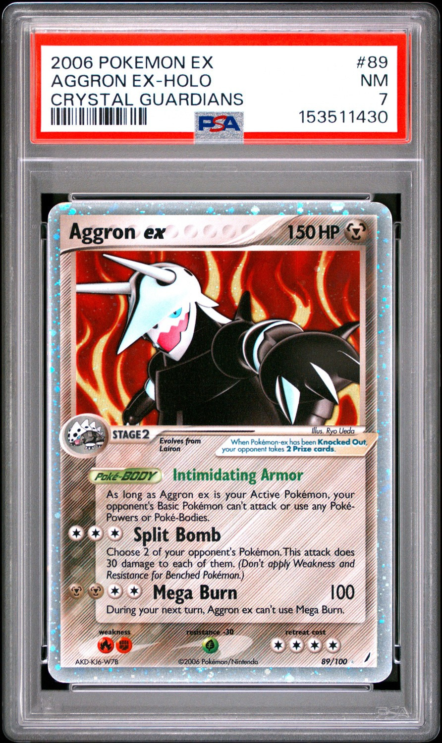 Aggron EX