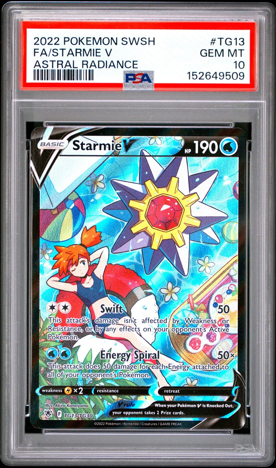 FA/STARMIE V