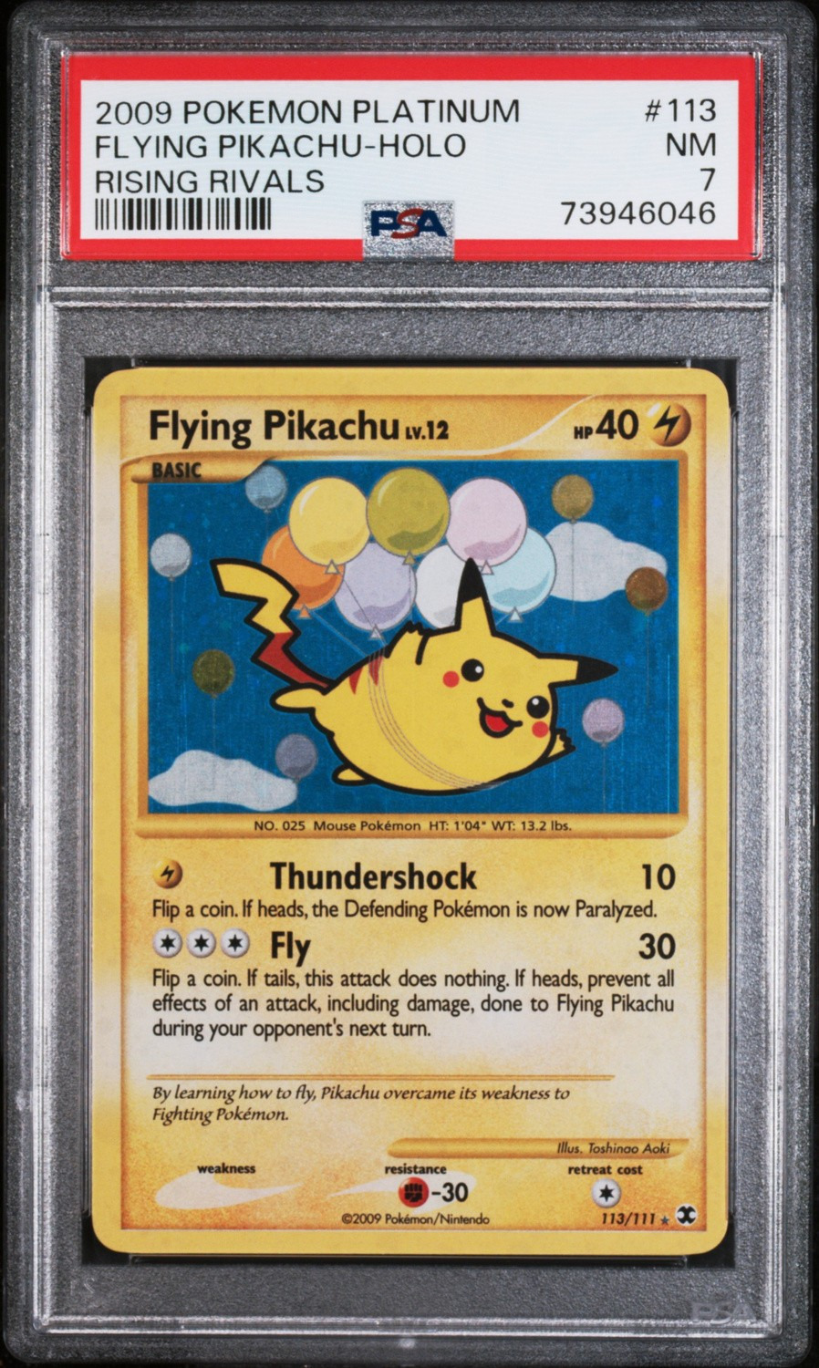 Flying Pikachu