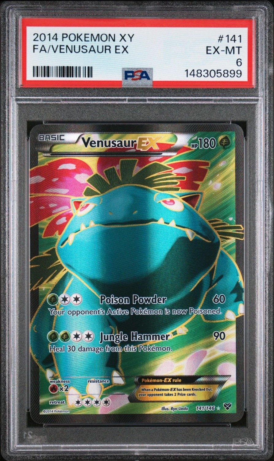 Venusaur EX