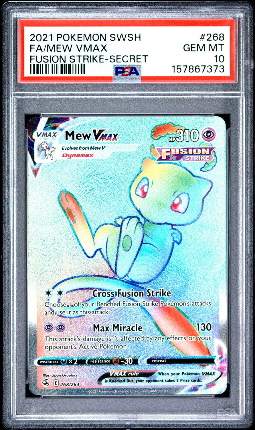 Mew VMAX