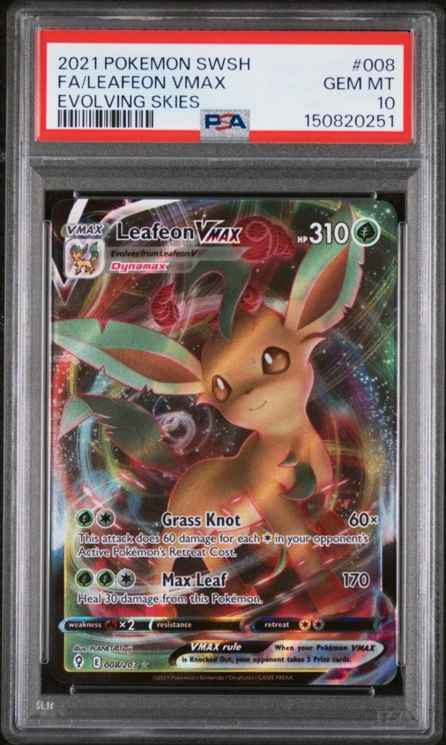 Leafeon VMAX