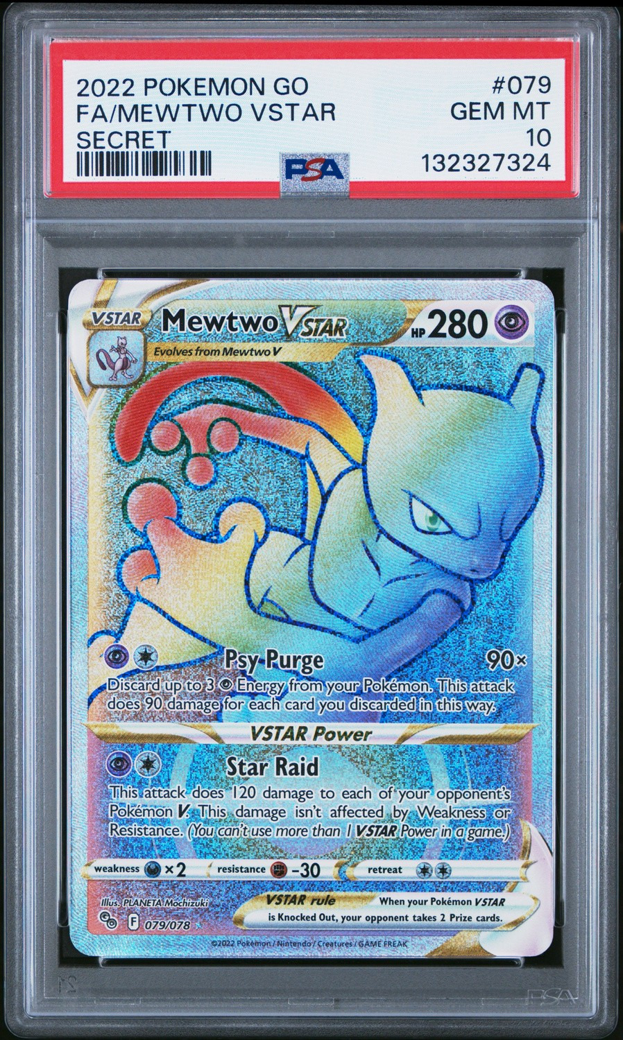 Mewtwo VSTAR