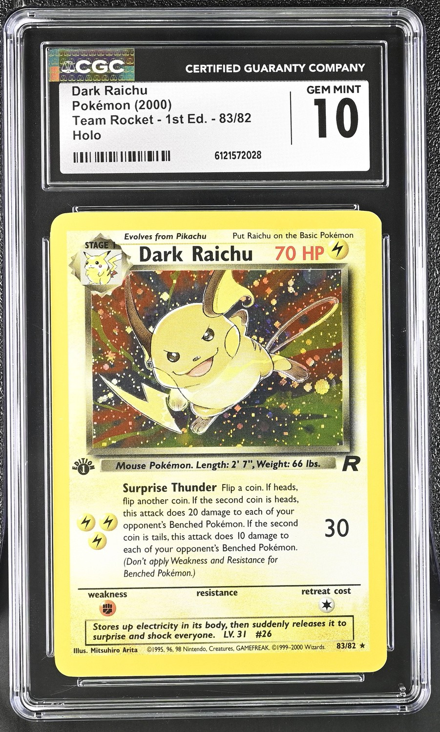 DARK RAICHU