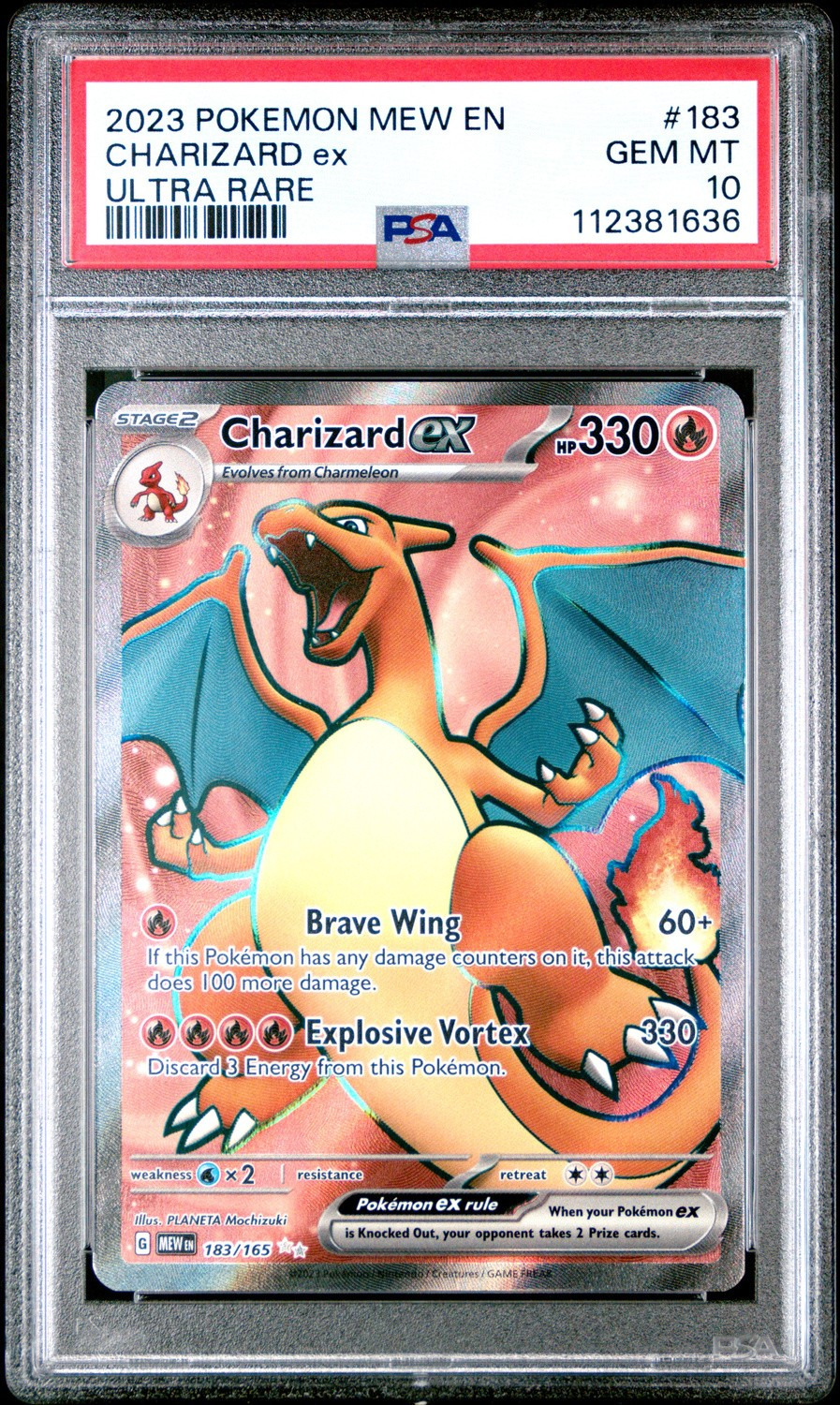 CHARIZARD ex