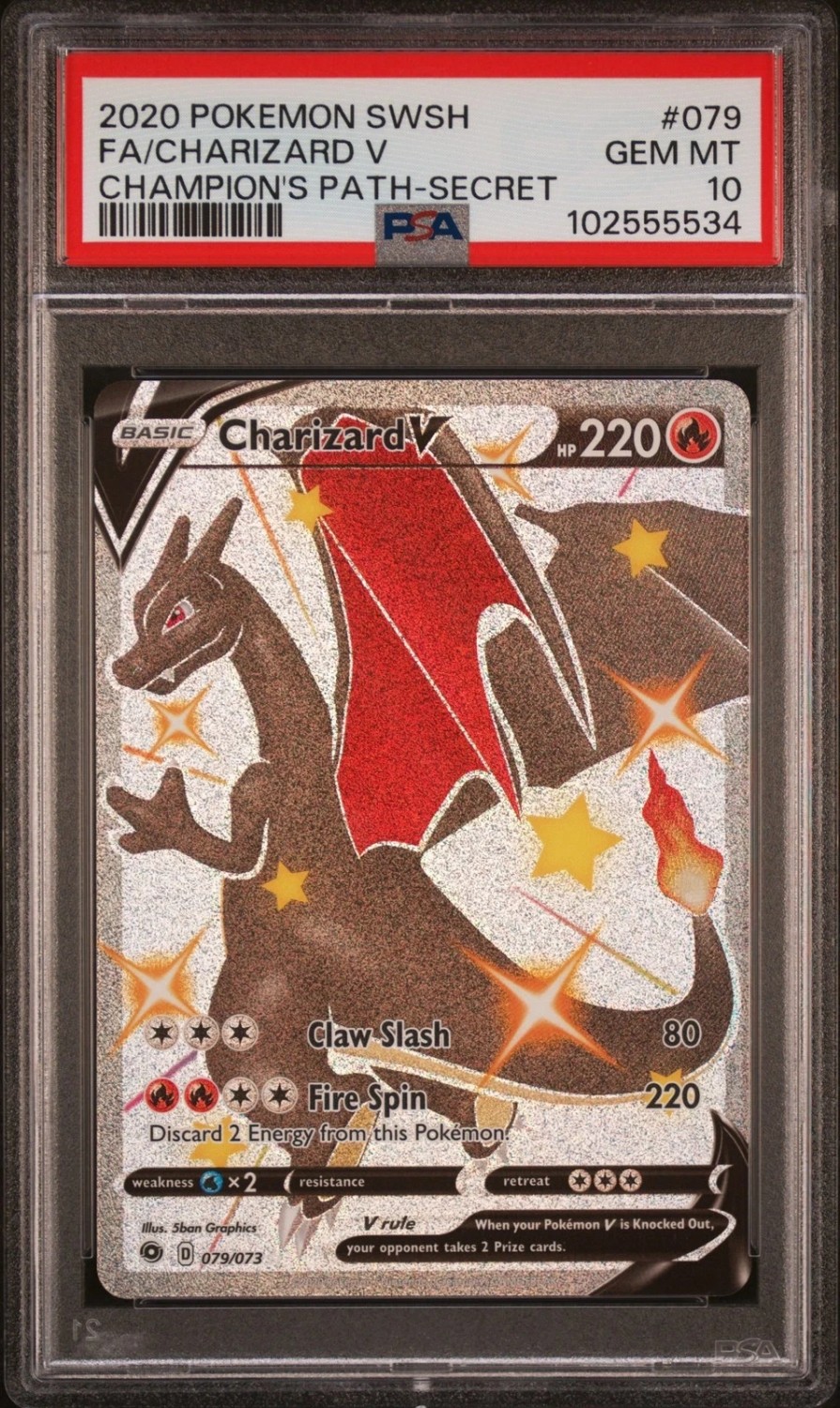 Charizard V