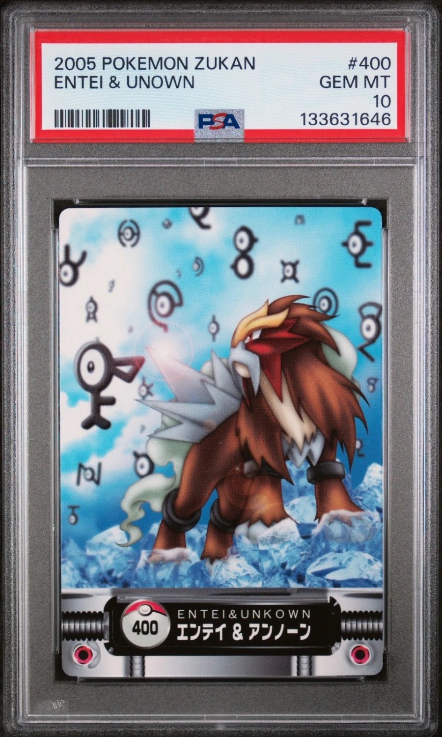 Entei & Unown