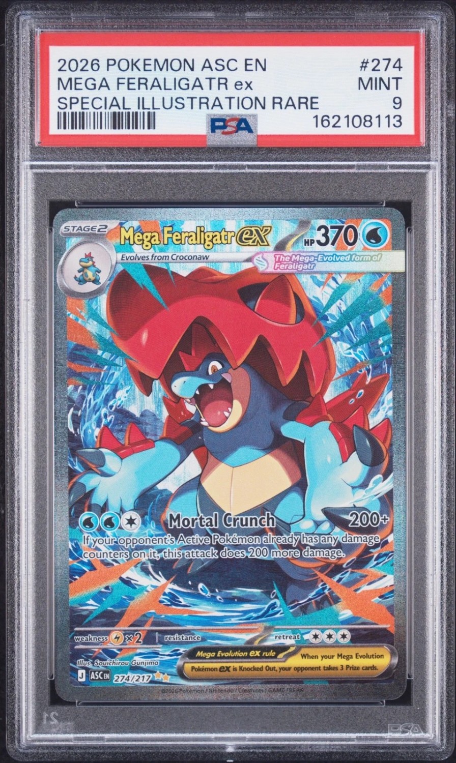 MEGA FERALIGATR ex