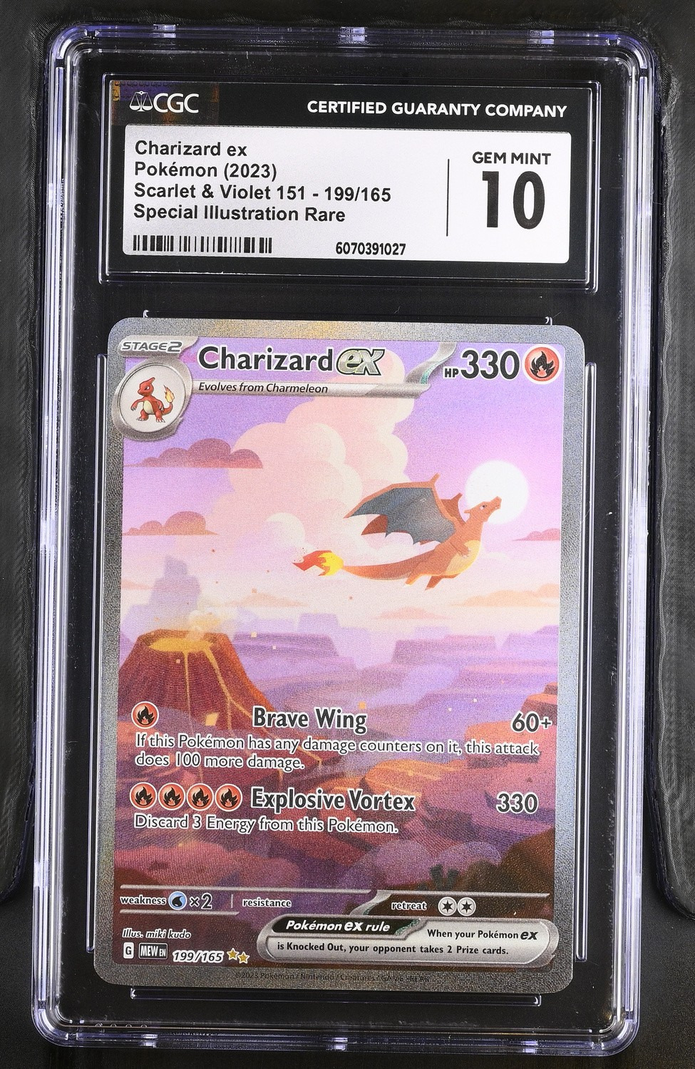 CHARIZARD ex