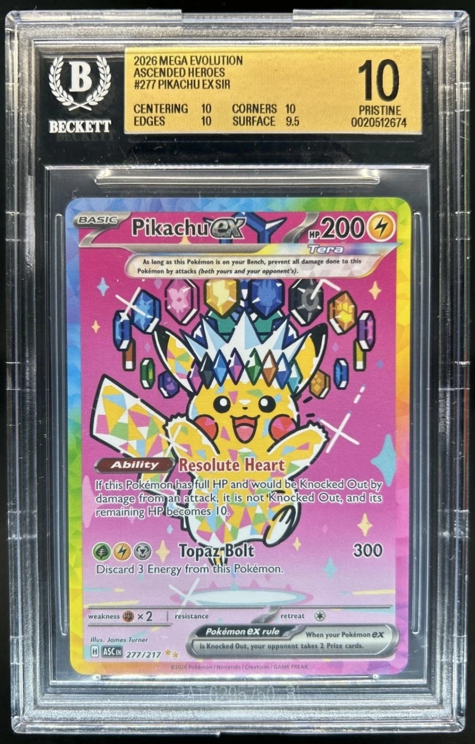 PIKACHU ex