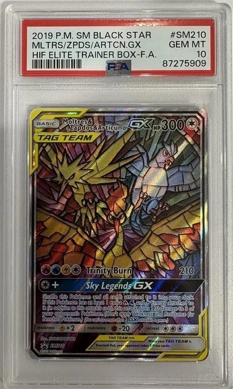 Moltres & Zapdos & Articuno GX