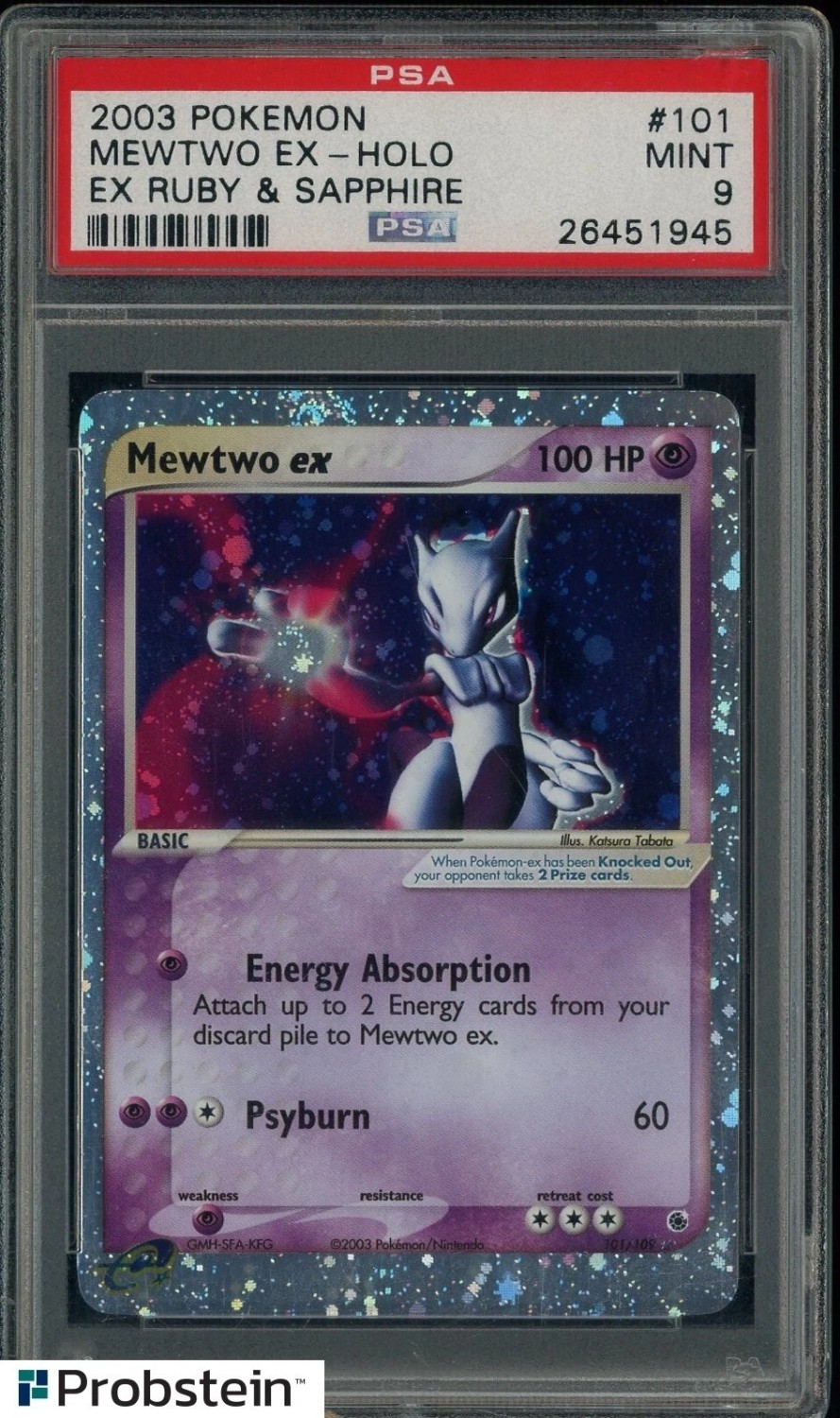 Mewtwo EX