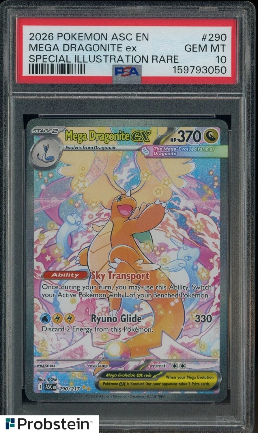 MEGA DRAGONITE ex