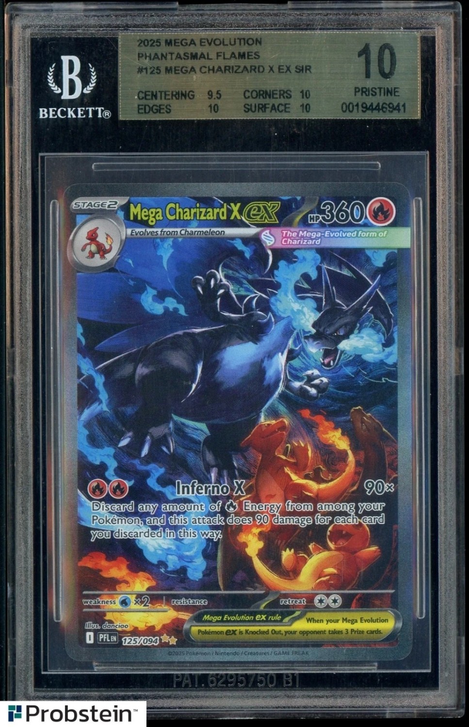 MEGA CHARIZARD X ex