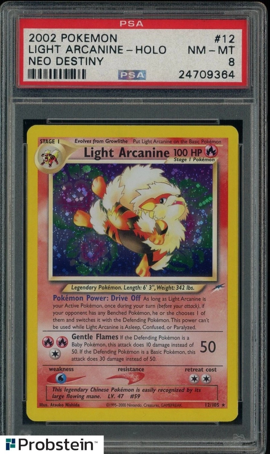 Light Arcanine