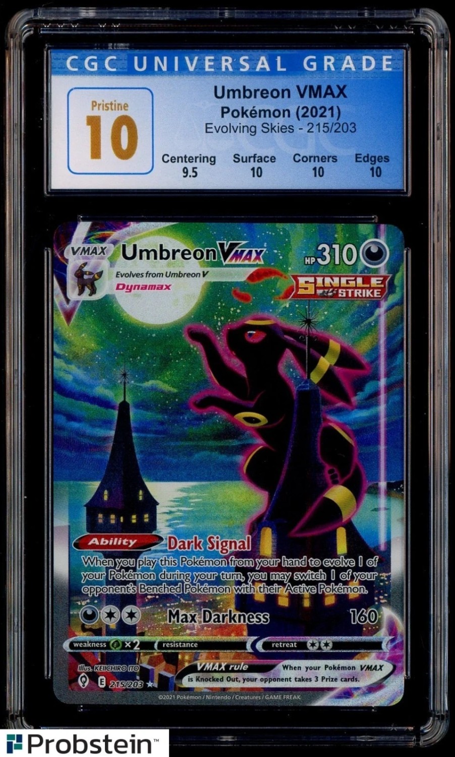 FA/UMBREON VMAX