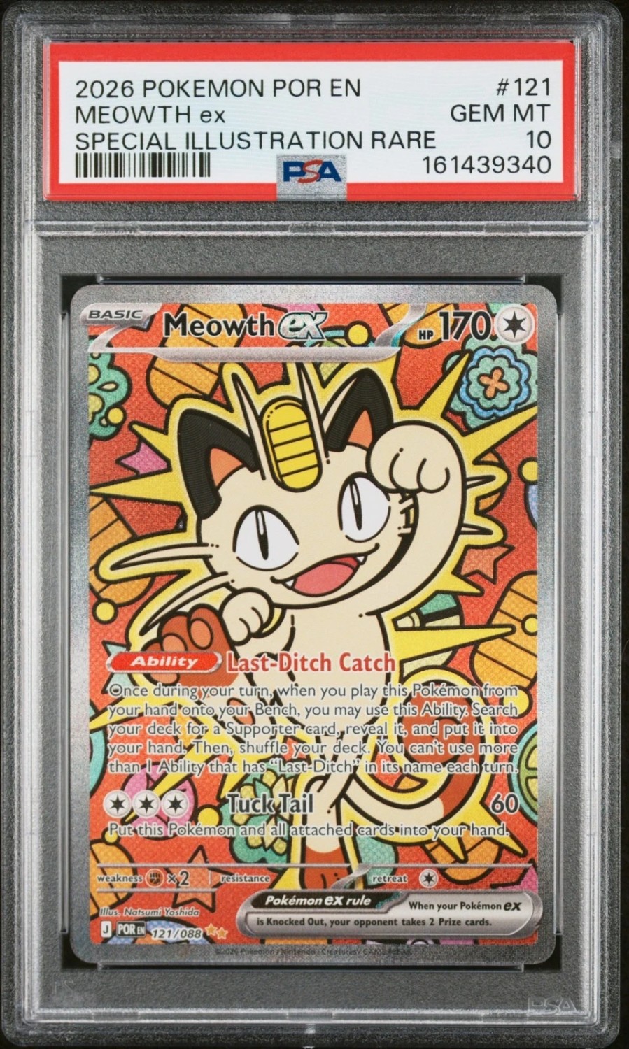 MEOWTH ex
