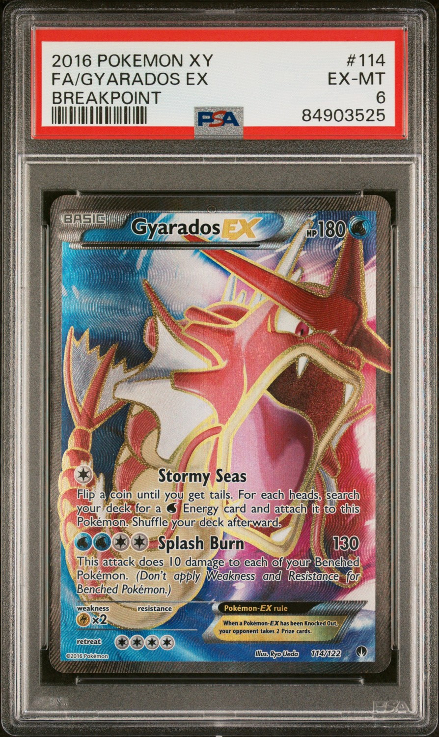 Gyarados EX