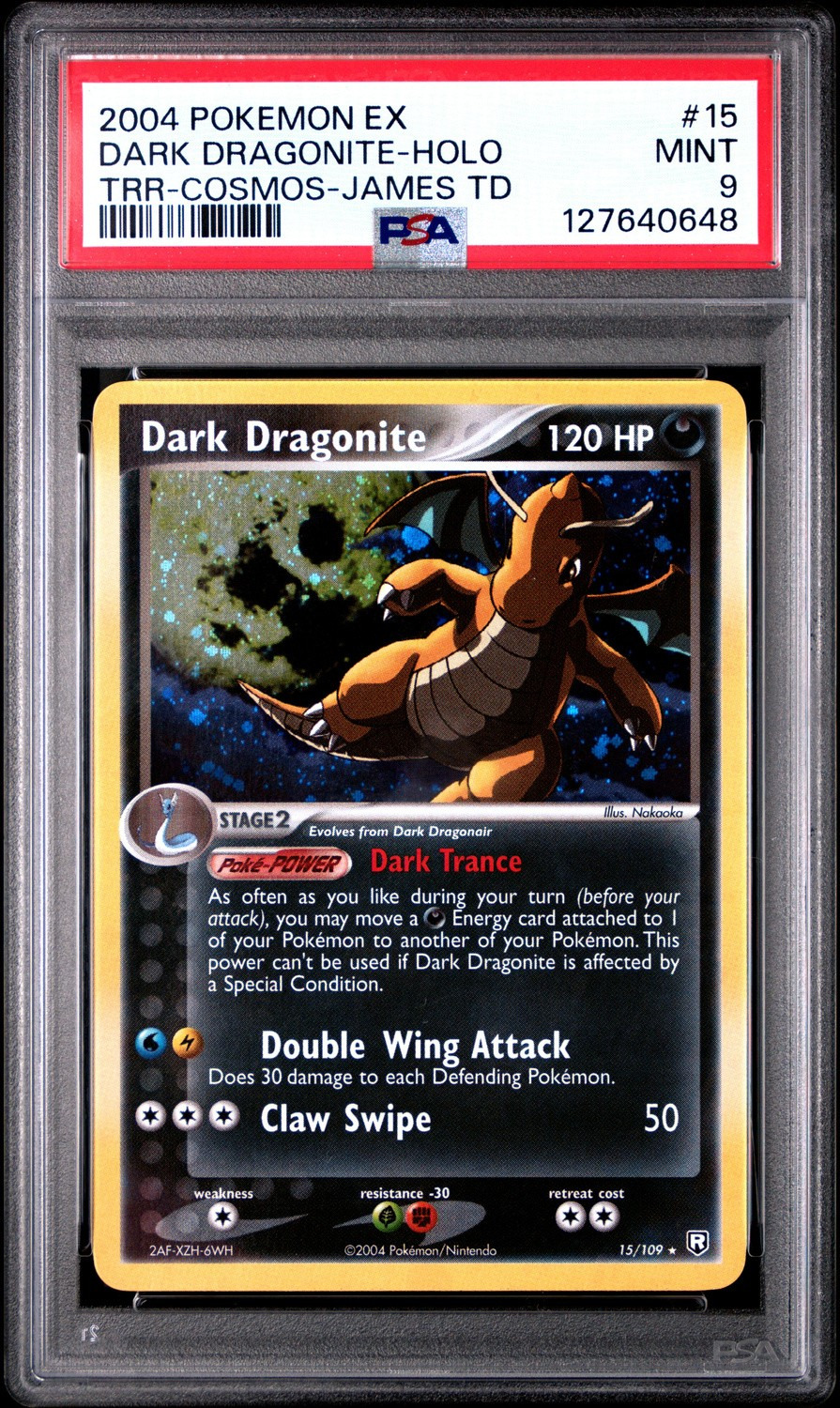 DARK DRAGONITE