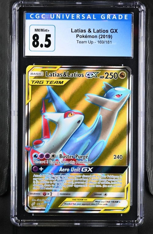 Latias & Latios GX