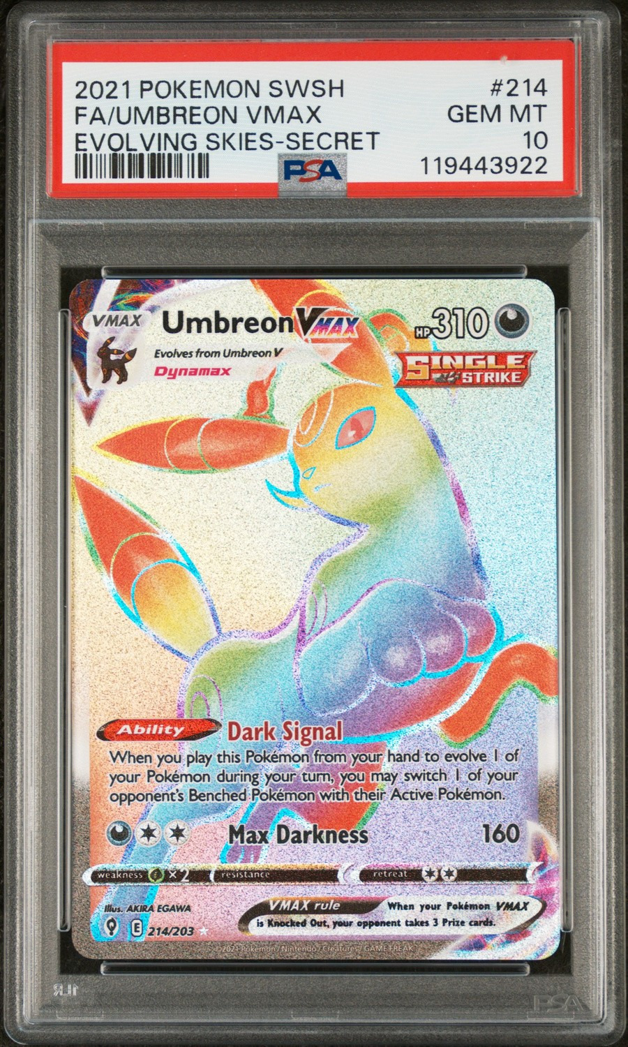 Umbreon VMAX