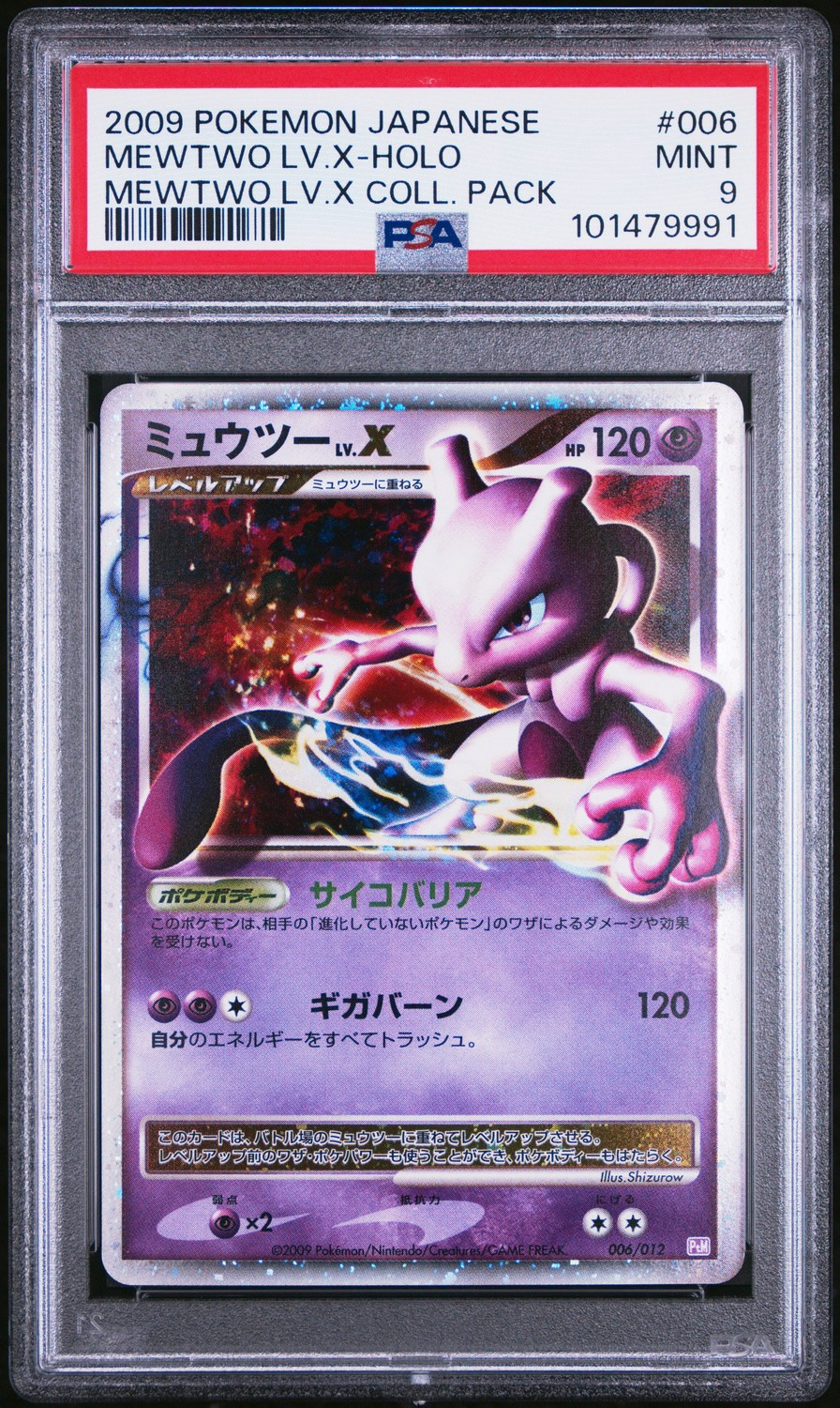 Mewtwo Lv X