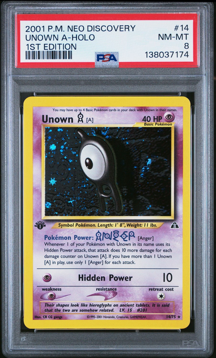 Unown A