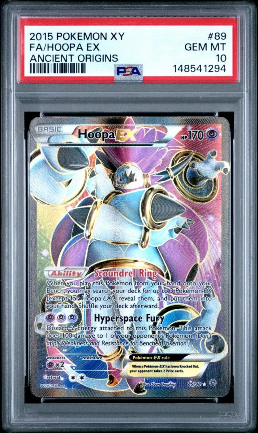 Hoopa EX