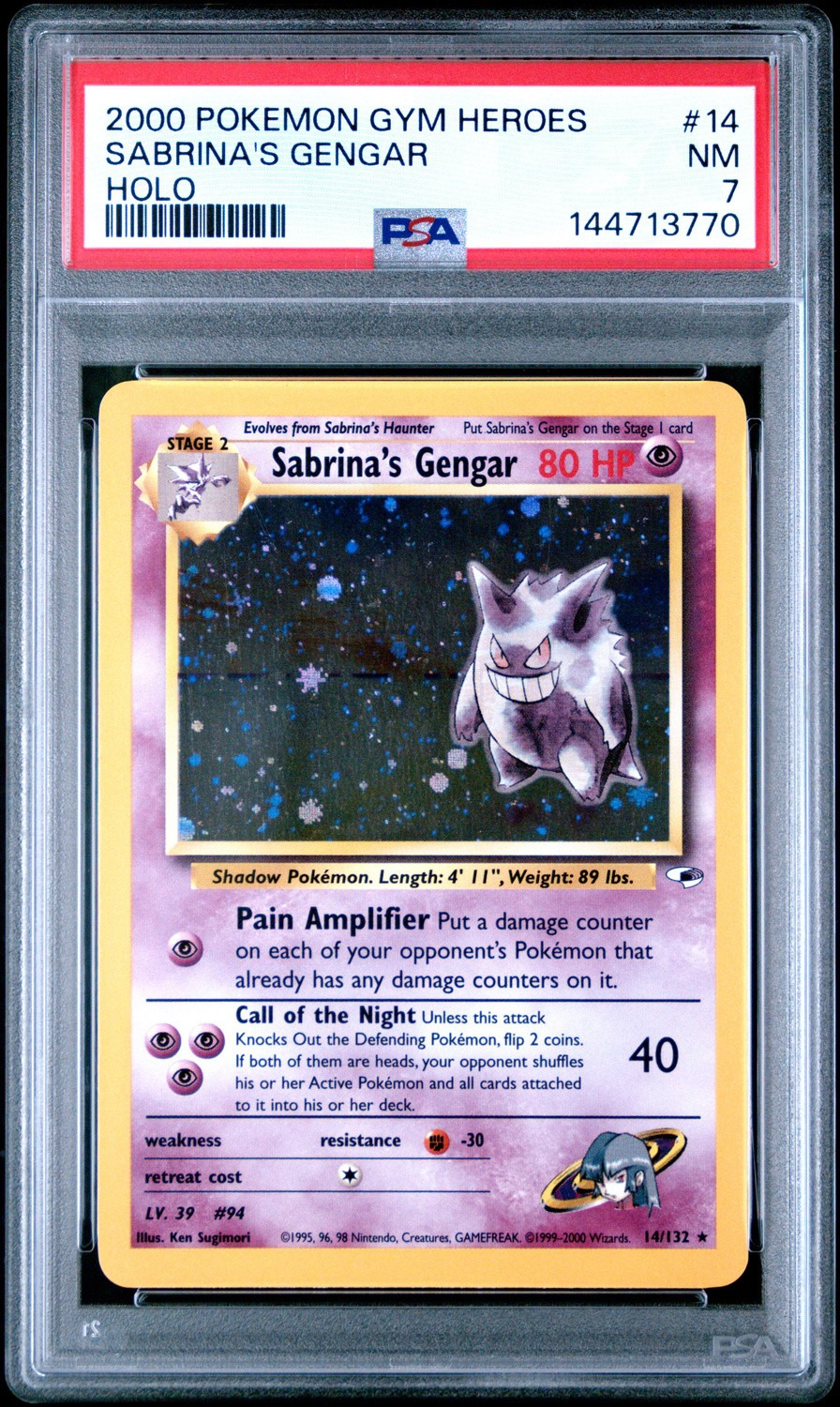 Sabrina's Gengar
