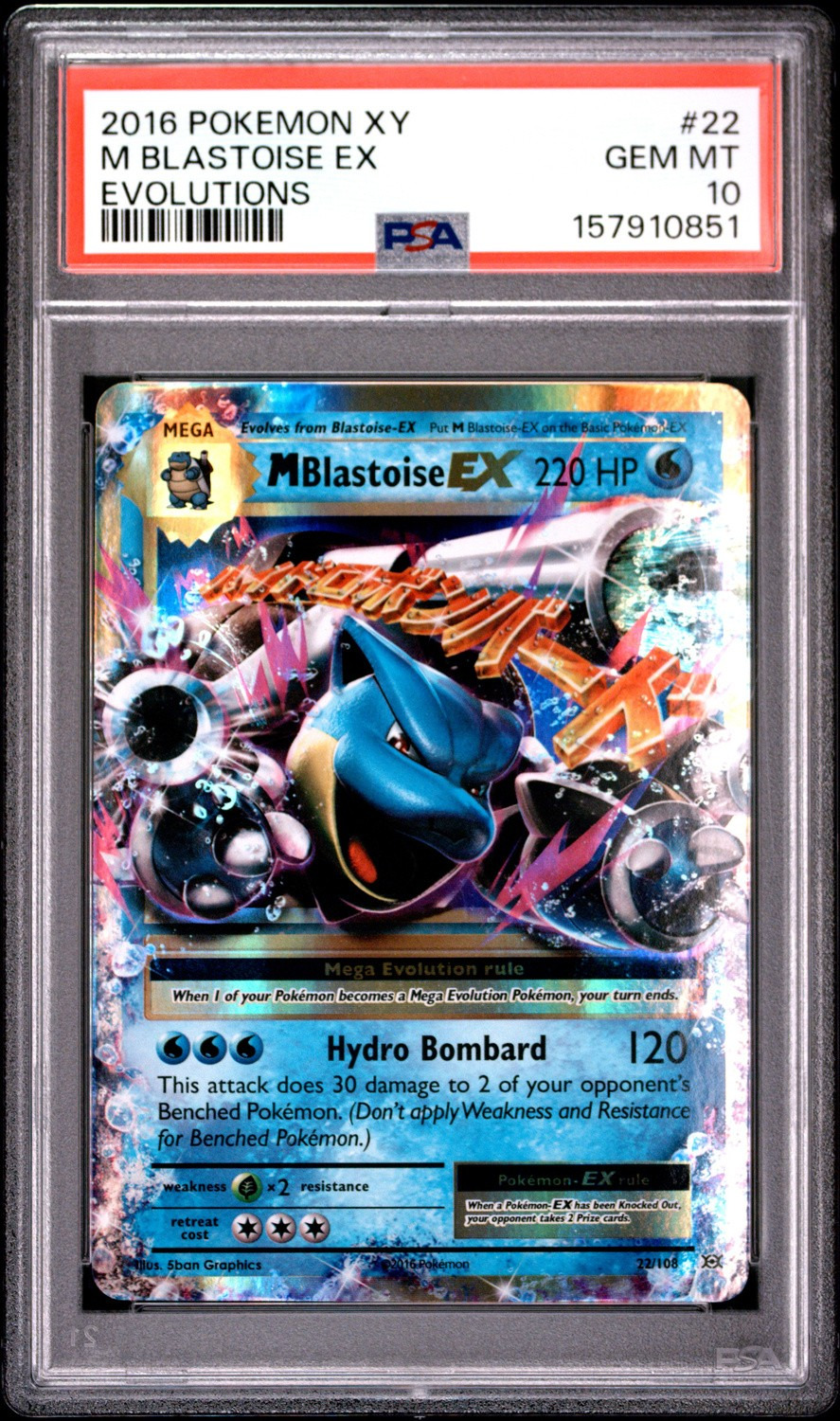 M Blastoise EX