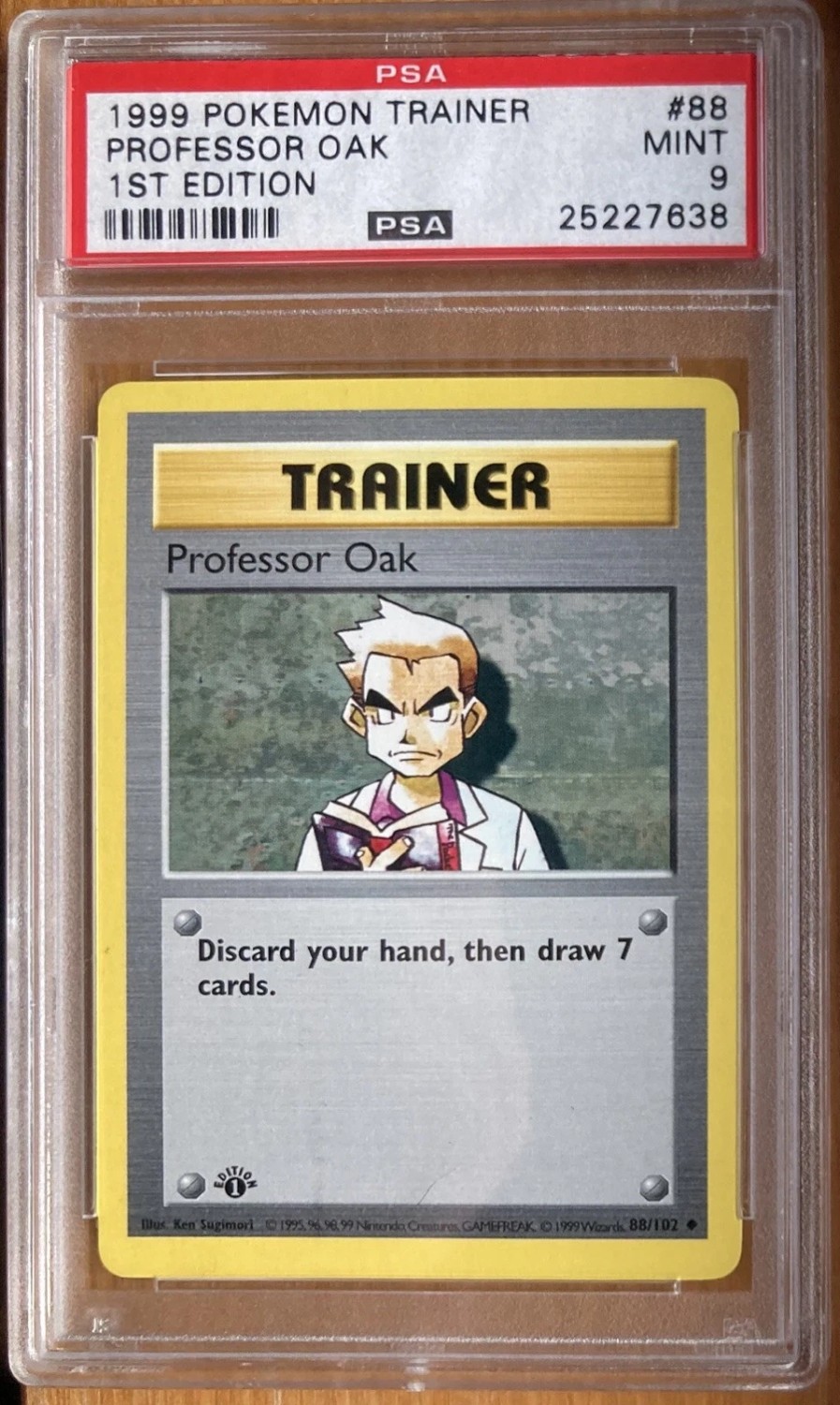 PROFESSOR OAK