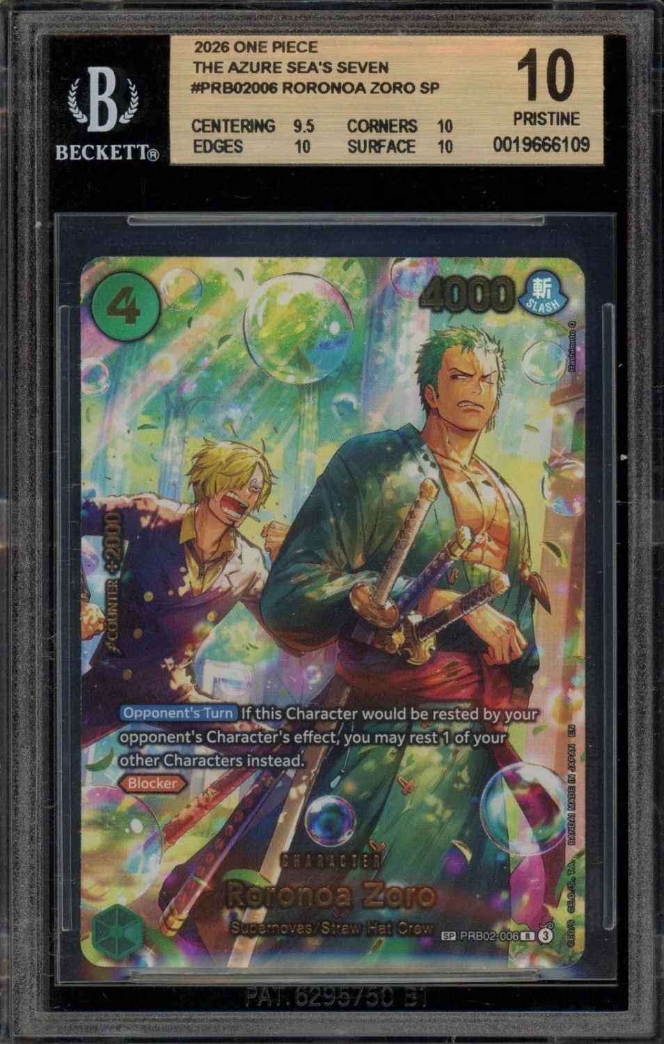 Roronoa Zoro SP
