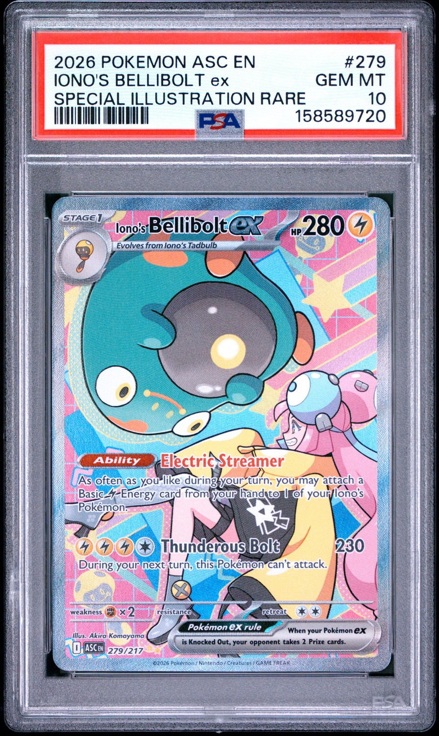 IONO'S BELLIBOLT ex